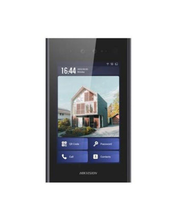HIKVISION DS-KD9633-WBE6 Facial Recognition Door Station, 10" IPS Touch Screen, IP65, IK07