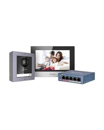 HIKVISION Video Intercom Kit DS-KIS602(B) - VIRTUS ELECTRONICS