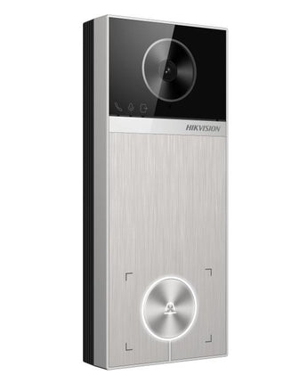 HIKVISION 4MP Wi-Fi 6 Bluetooth PoE Card Access IP Video Intercom Door Station DS-KV6114-MWBE1