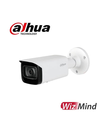 DAHUA 4MP WizMind AI Bullet Network Camera 80M IR Protection
