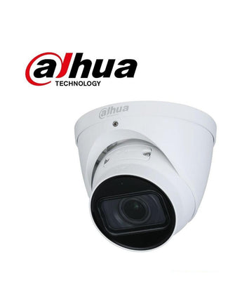 DAHUA 4MP WizMind S3 Motorized Varifocal Turret Network Camera IP67