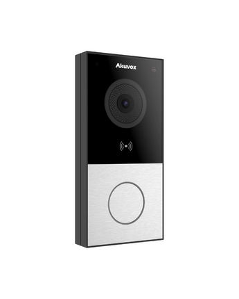 AKUVOX E12S 1 Button 2MP Wide-Angle Linux IP Video Door Phone Intercom E12S