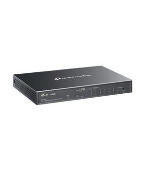 TP-LINK OMADA 10-Port Gigabit Easy Managed Switch with 8-Port PoE+ ES210GMP