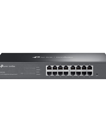 TP-LINK 16-Port Gigabit Easy Managed Switch ES216G