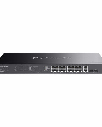 TP-LINK 20-Port Gigabit 16-Port PoE+ Easy Managed Switch ES220GMP