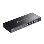 TP-LINK ES220GMP 20-Port Gigabit 16-Port PoE+ Easy Managed Switch – view 4