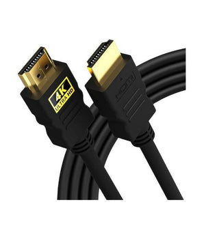 HDMI Premium Cable 2.0 High Speed TV/PC Lead 4K 60Hz HDR Ethernet GOLD-plated 2M HC4K2M - VIRTUS ELECTRONICS
