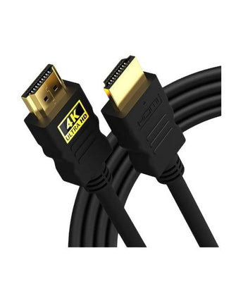 HDMI Premium Cable 2.0 High Speed TV/PC Lead 4K 60Hz HDR Ethernet GOLD-plated 2M HC4K2M - VIRTUS ELECTRONICS