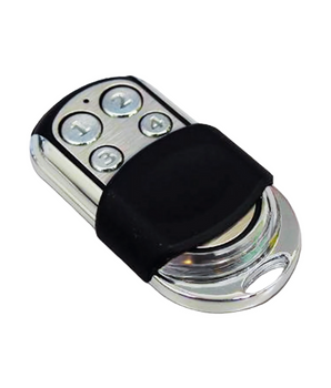 BOSCH 4 Button Remote 433Mhz Stainless Steel HCT-4 - VIRTUS ELECTRONICS