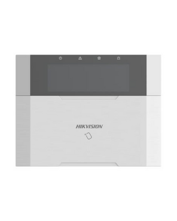 HIKVISION DS-PK1-LRT-HWB Hybrid Pro Hardwired LCD Keypad with Card Reader AX Pro