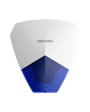HIKVISION DS-PS1-B AX Pro or Hybrid Pro Wired External Siren Strobe Sounder IP54 105dB