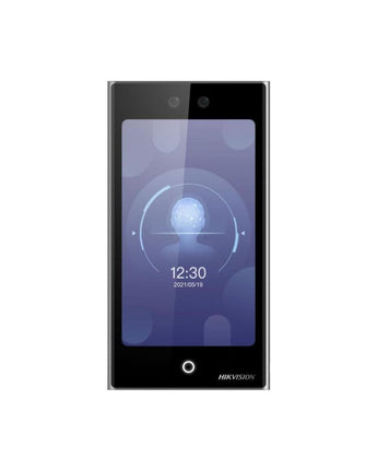 HIKVISION DS-K1T673DWX Facial Recognition Terminal, 7 Inch IPS Touch Screen, 2MP Wide-Angle Camera, Mifare Reader, 10000 Face Capacity, IP65