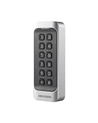 HIKVISION DS-K1107AMK Mifare-1 Card Reader with Keypad, RS-485, Wiegand, OSDP Protocol, IP65