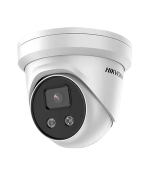 HIKVISION AcuSense 8MP 4K 2.8MM Turret Network Camera DS-2CD2386G2-IU - VIRTUS ELECTRONICS
