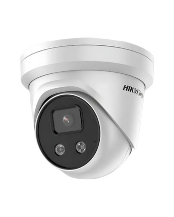 HIKVISION AcuSense 8MP 4K 2.8MM Turret Network Camera DS-2CD2386G2-IU - VIRTUS ELECTRONICS