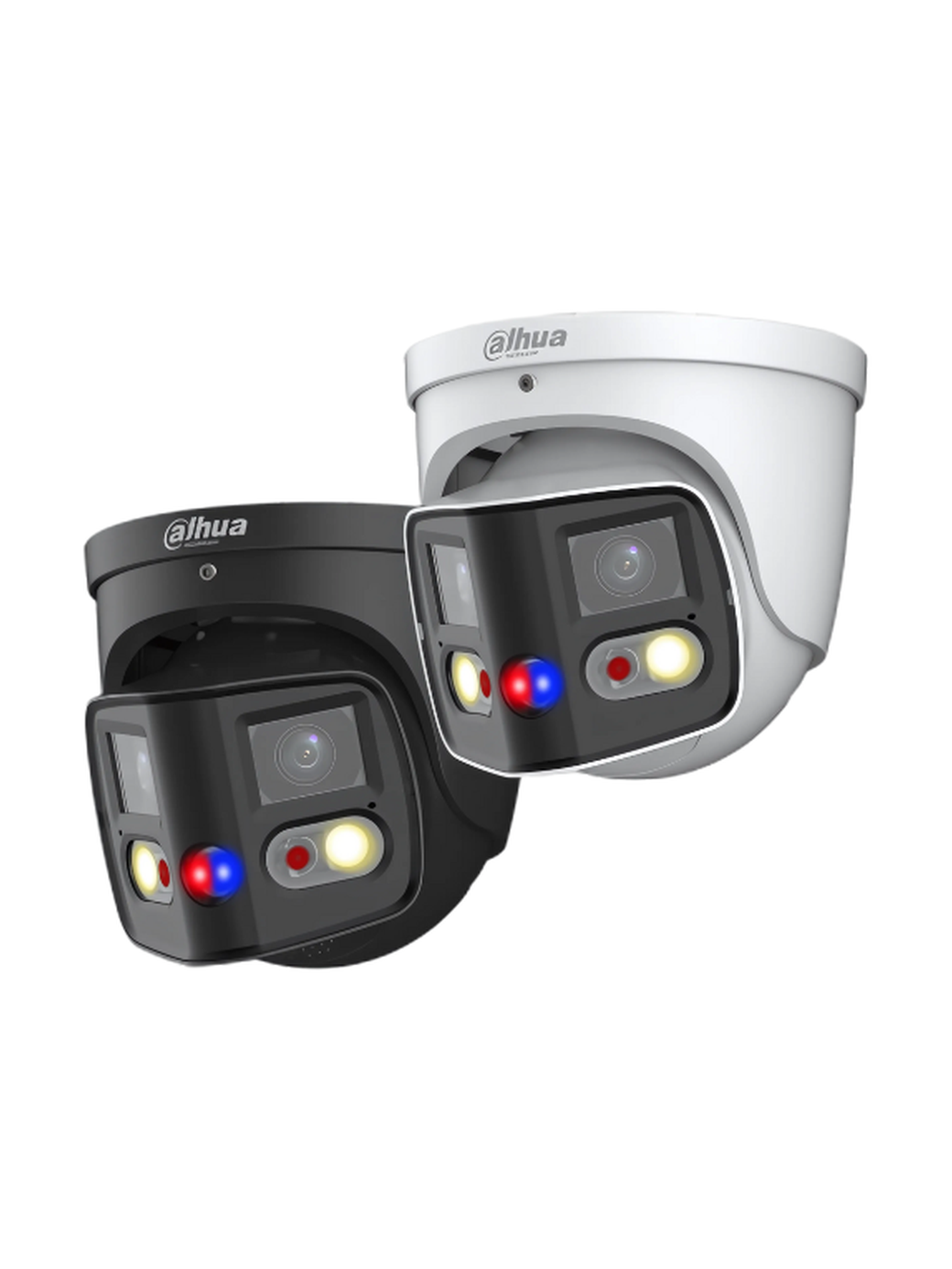 DAHUA IPC-PDW3849-A180-AS-PV-BLK 2x4MP Black TiOC Duo Splicing Fixed-focal Eyeball WizSense Network – view 2
