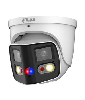 2x4MP TiOC Duo Splicing Fixed-focal Eyeball WizSense Network Camera IPC-PDW3849-A180-AS-PV - VIRTUS ELECTRONICS