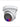 HILOOK 6MP Turret Camera, White with Blue/Red, 2.8mm Fixed Lens, IR 30m, Built-in Mic IPC-T269H-MU/SL - VIRTUS ELECTRONICS