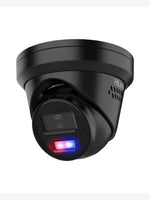 HILOOK 8 MP Dual Light MD 2.0 Fixed Turret Network Camera Black IPC-T289H-MU/SL-BLK