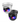 HILOOK 8MP 180° Turret Camera with Active Blue/Red Strobe and Two-Way Audio IPC-T289PH-MU/SL