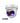 HILOOK 8MP 180° Turret Camera with Active Blue/Red Strobe and Two-Way Audio IPC-T289PH-MU/SL