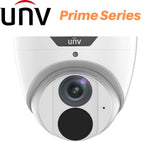 UNIVIEW Prime Series 5MP 2.8mm Fixed Lens Turret Network Camera IPC3615SR3-ADPF28(40)-FM