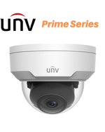 UNIVIEW 5MP Prime Series 2.8mm Fixed Lens Lighthunter Dome Network Camera IPC325SB-DF28(40)K-I0