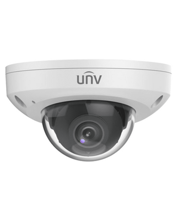 UNIVIEW 4MP 2.8mm Fixed Lens Mini Dome Network Camera IPC314SR-DVPF28