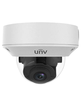 UNIVIEW 8MP Motorised Varifocal Dome Network Camera IK10 IPC3238SR3-DVPZ