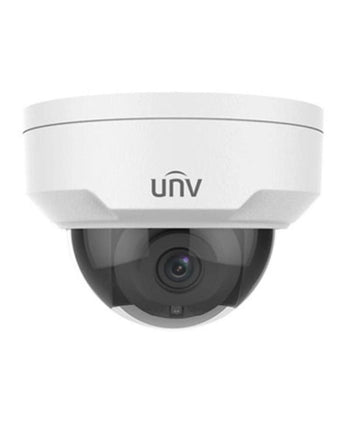 UNIVIEW Prime-II 4MP 2.8mm Fixed Lens Vandal-Resistant Dome Network Camera IPC324ER3-DVPF28