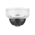 UNIVIEW Prime-II 4MP 2.8mm Fixed Lens Vandal-Resistant Dome Network Camera IPC324ER3-DVPF28