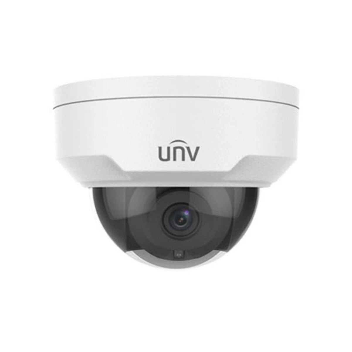 UNIVIEW Prime-II 4MP 2.8mm Fixed Lens Vandal-Resistant Dome Network Camera IPC324ER3-DVPF28