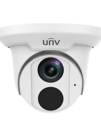 UNIVIEW 4MP 2.8mm Fixed Lens Turret Network Camera IP67 IK10 IPC3614SR3-DPF28M