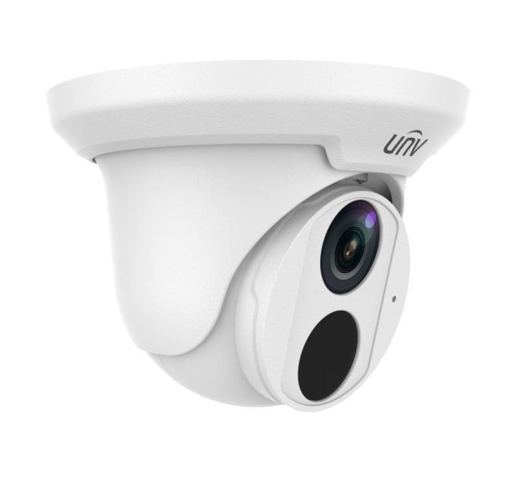UNIVIEW 8MP 4K Ultra HD Face Detection Turret Network Camera IPC3618SR3-DPF28