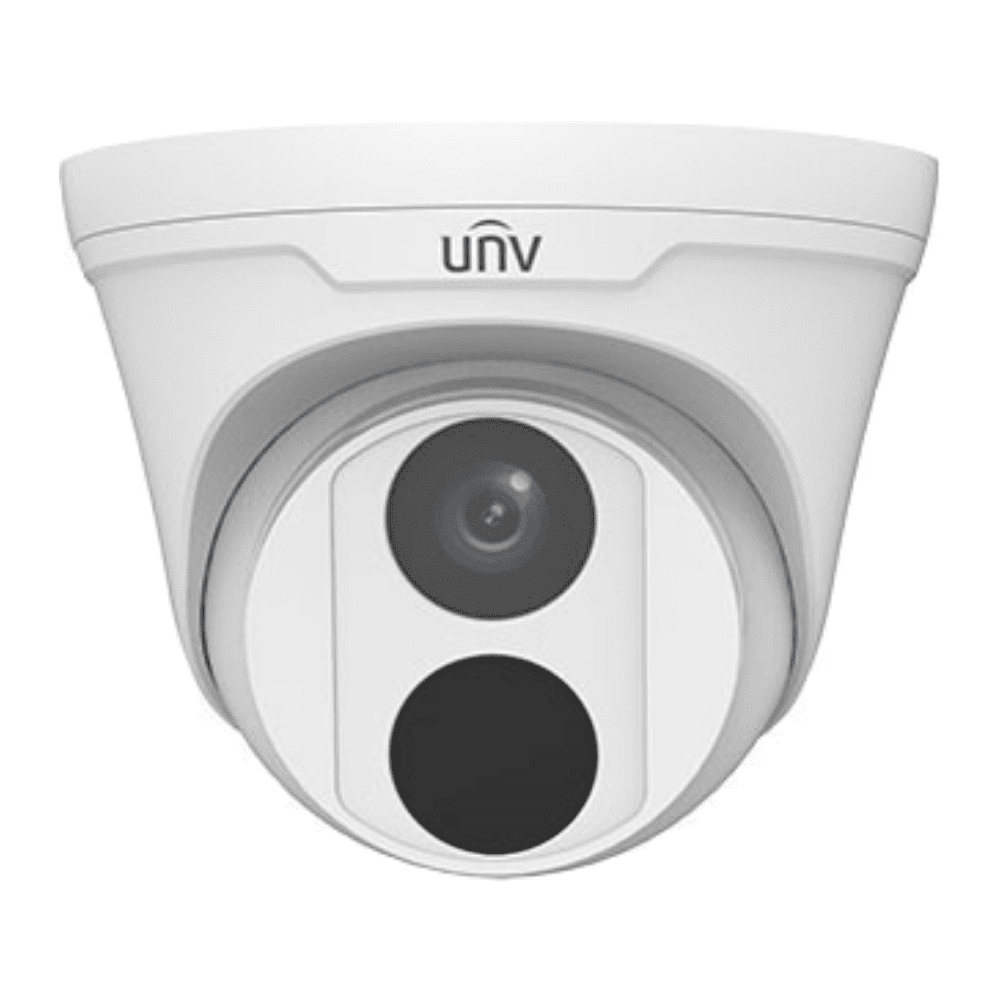 UNIVIEW Easy Series 5MP 4mm Fixed Lens Turret Network Camera IPC3615LR3-PF40-D