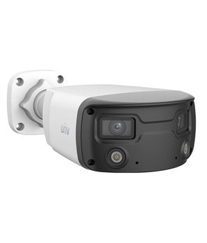 UNIVIEW 2X4MP Prime-III Series Bullet IP Camera 4mm Fixed Lens ColourHunter IPC2K24SE-ADF40KMC-WL-I0