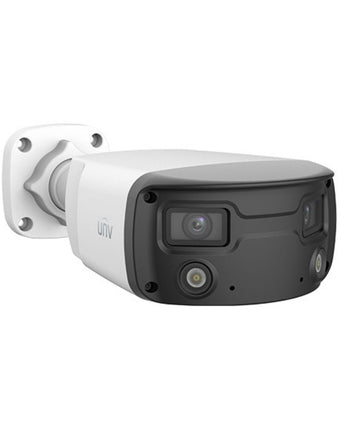 UNIVIEW 2X4MP Prime-III Series Bullet IP Camera 4mm Fixed Lens ColourHunter IPC2K24SE-ADF40KMC-WL-I0