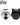 UNIVIEW EASYSTAR 16x 6MP Turret 16CH 4K NVR Security Kit Black UNV-EASY-6MPT-BLK-X-16-16CH-0TB
