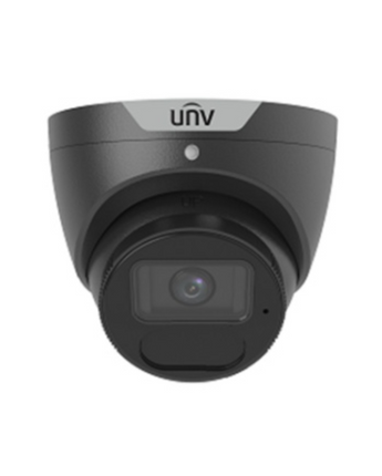 UNIVIEW Prime-II 6MP 2.8 mm Fixed Lens LightHunter + IR Turret Network Camera IP67 IPC3616SS-ADF28K-I1-BK