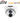 UNIVIEW Easystar 8MP 4K IR Fixed Turret Network Camera IPC3618LE-ADF28K-GM