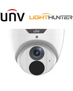UNIVIEW Prime-II 8MP 2.8mm Fixed Lens Turret Network Camera LightHunter 2.0 IPC3618SB-ADF28(40)KM-I0-S2