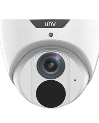 UNIVIEW 8MP 4K Ultra HD 2.8mm Fixed Lens Dual Light Turret Network Camera IPC3618SB-ADF28(40)KM-I0