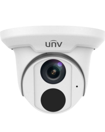 UNIVIEW 8MP 4K Ultra HD Face Detection Turret Network Camera IPC3618SR3-DPF28