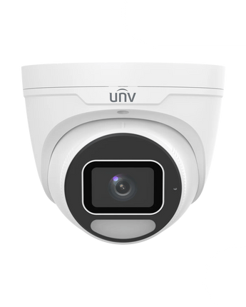 UNIVIEW 8MP ColorHunter Wise-ISP Fixed Turret Network Camera IPC3638SE-ADF28K-WP-I1