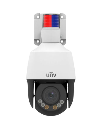 UNIVIEW 2MP Full HD 4X Motorized PTZ Dome Camera LightHunter IPC672LR-AX4DUPKC