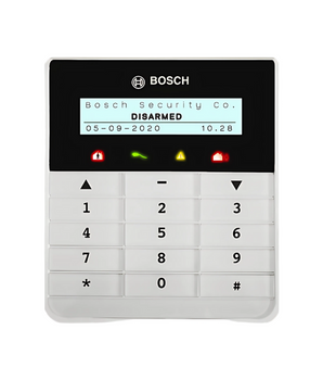 BOSCH LCD Text Keypad Alphanumeric Codepad for Solution 2000, 3000 IUI-SOL-TEXT - VIRTUS ELECTRONICS