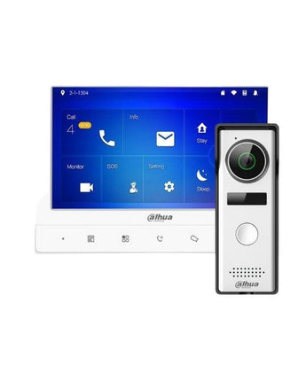 DAHUA Builder Range 4-Wire Intercom Kit DHI-KTA02 - VIRTUS ELECTRONICS