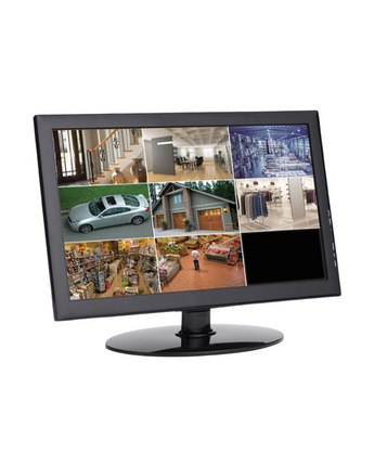22" Full HD 1080P LED CCTV Monitor HDMI VGA Output MONITOR-22 - VIRTUS ELECTRONICS