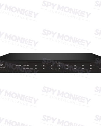 UNIVIEW NSW2000-8T1GC-POE 8-Port PoE 10/100Mbps Switch 1 Gigabit Combo Port