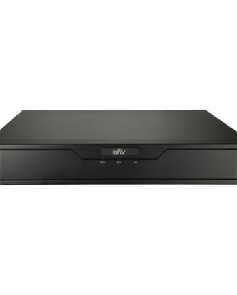 UNIVIEW Easy Series 4CH Network Video Recorder 8MP 80Mbps Input 1-SATA HDD NVR301-04X-P4